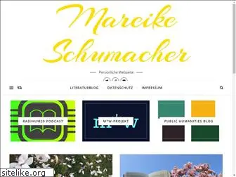 mareikeschumacher.de