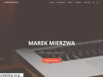 marek-mierzwa.com