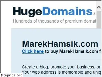 marekhamsik.com