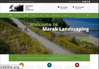 mareklandscaping.com