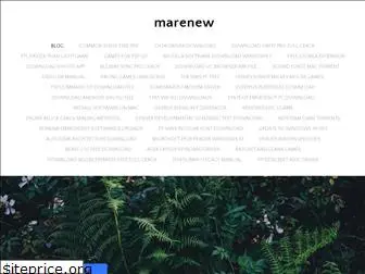 marenew.weebly.com