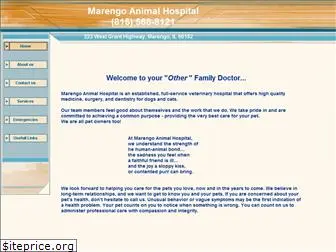 marengoanimalhospital.com