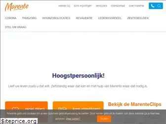 marente.nl