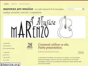 marenzo-ars-musica.com