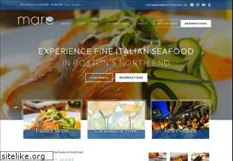 mareoysterbar.com