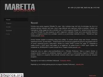 marettasoftware.com