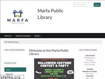 marfapubliclibrary.org