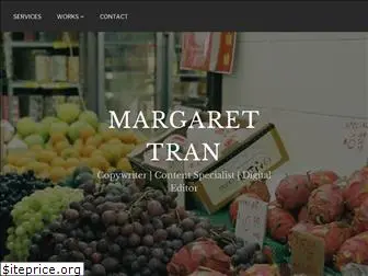 margaret-tran.com