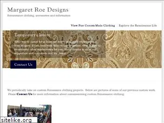 margaretroedesigns.com