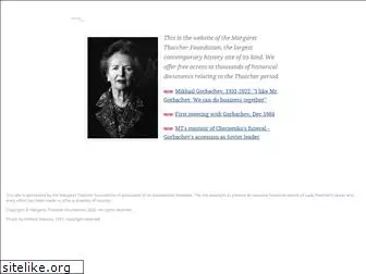 margaretthatcher.org