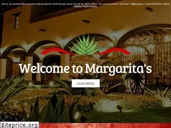 margaritasmenu.com