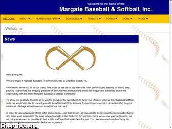 margatebaseball.com