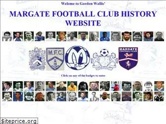 margatefootballclubhistory.com