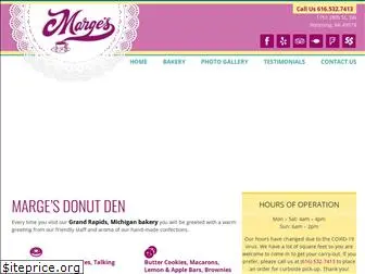 margesdonutden.com