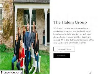 margiehalemgroup.com