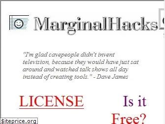 marginalhacks.com