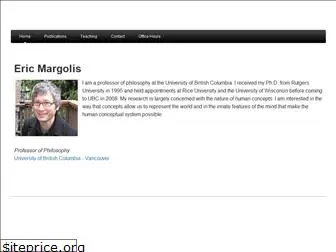 www.margolisphilosophy.com