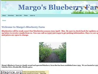 margosblueberryfarm.com