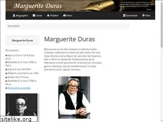 marguerite-duras.com
