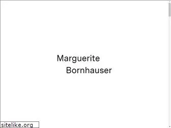 margueritebornhauser.com