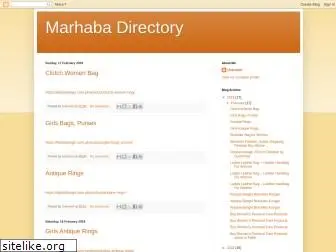 marhabadirectory.blogspot.com