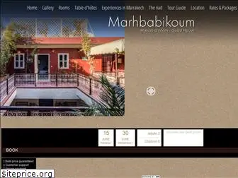 marhbabikoum.com