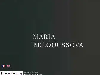 maria-belooussova.net