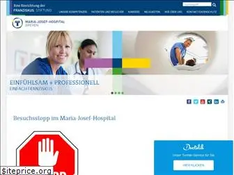 maria-josef-hospital.de