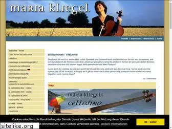 maria-kliegel.com