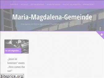 maria-magdalena-gemeinde.de