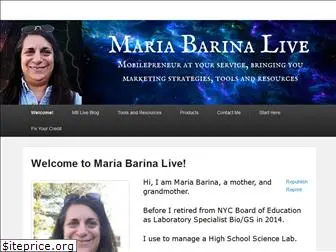 mariabarinalive.com