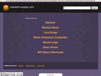 mariachi-ayayay.com
