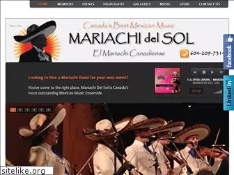 mariachidelsol.com