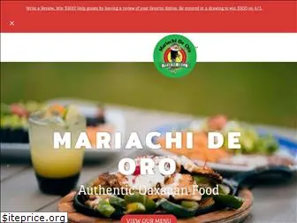 mariachideoromexicangrill.com