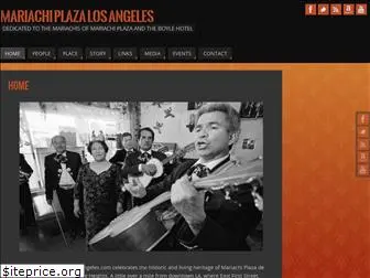 mariachiplazalosangeles.com