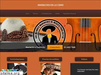 mariachiseneldf-mexico.mx