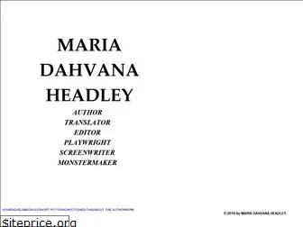 mariadahvanaheadley.com