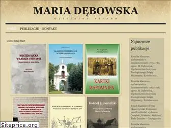 mariadebowska.pl