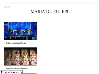 mariadefilippi.mediaset.it