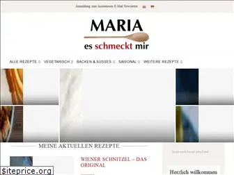 mariaesschmecktmir.com