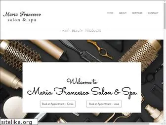 mariafrancescosalonspa.com