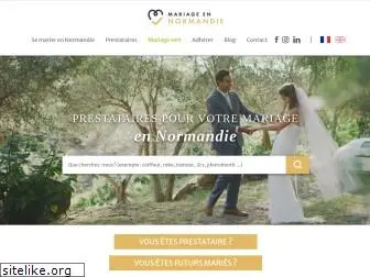 mariage-en-normandie.fr