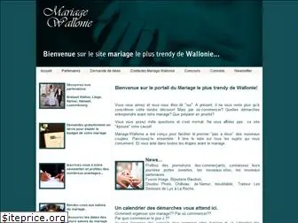 mariage-wallonie.be