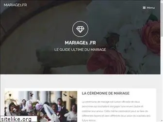 mariage1.fr
