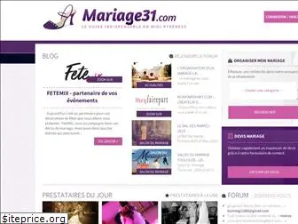 mariage31.com