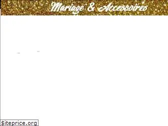 mariageaccessoire.com