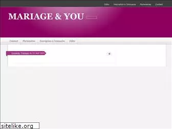 mariageandyou.com