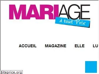 mariageatoutprix.com