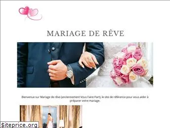 mariagedereve.fr