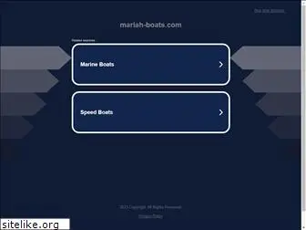 mariah-boats.com